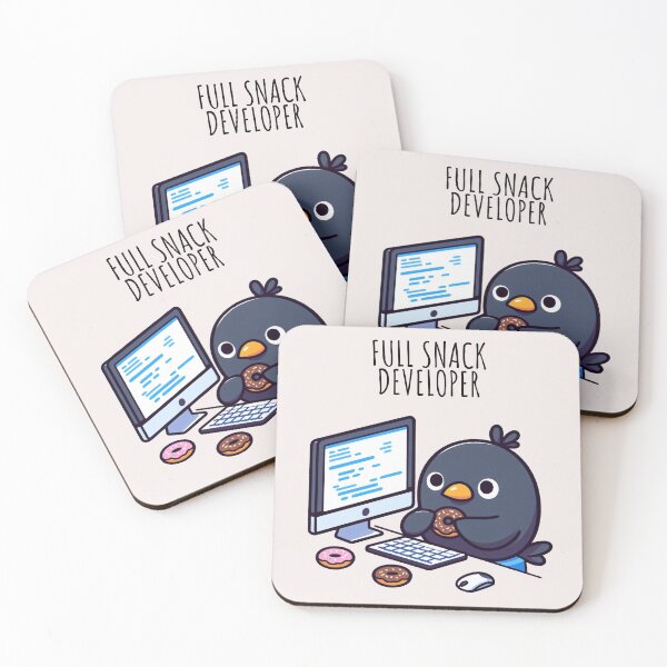 Item preview, Web Development Crow designed and sold by LemuellTrends.