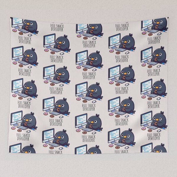 Item preview, Web Development Crow designed and sold by LemuellTrends.