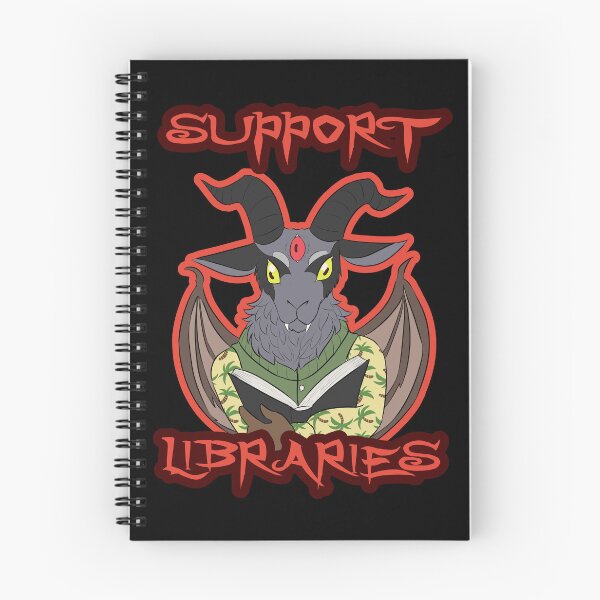 Artikelvorschau, Bibliothekar Dämon Ziege [Sticker Ver] entworfen und verkauft von Jitterbug's Corner.