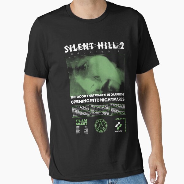 Vista previa del artículo con la obra «Silent Hill 2 v1», diseñado y vendido por TerrellWeber.
