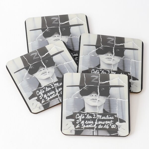 Item preview, Amelie Photobooth Caf Des 2 Moulins French Movie designed and sold by ColinHooi.