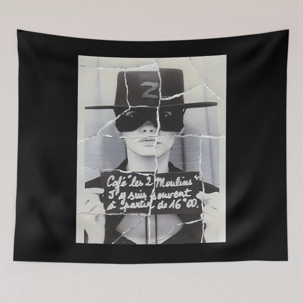 Item preview, Amelie Photobooth Caf Des 2 Moulins French Movie designed and sold by ColinHooi.