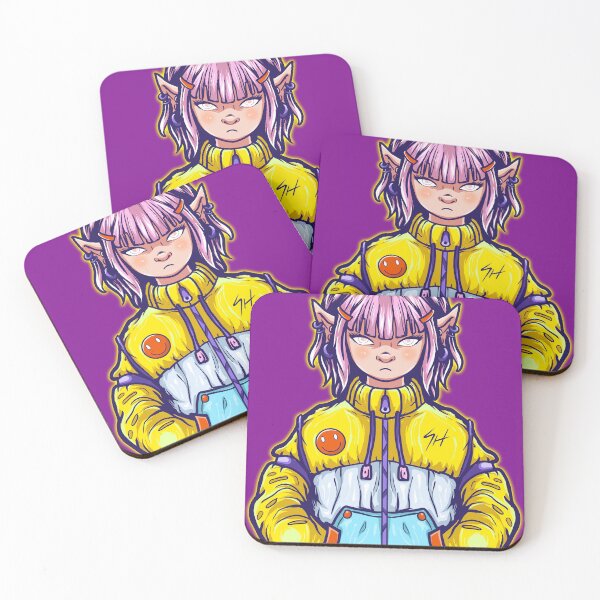 Item preview, Techwear Girl  designed and sold by sharktalestudio.