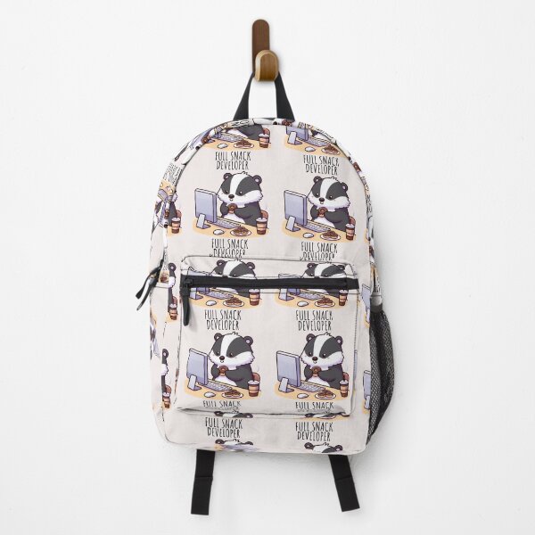 Item preview, Web Development Badger designed and sold by LemuellTrends.