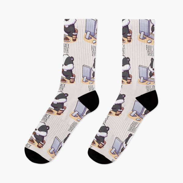 Item preview, Web Development Badger designed and sold by LemuellTrends.