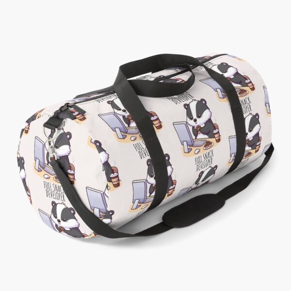 Item preview, Web Development Badger designed and sold by LemuellTrends.
