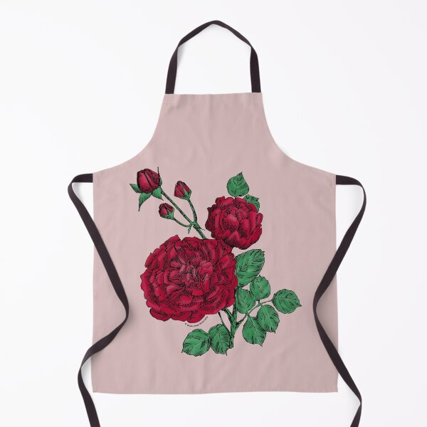 Item preview, Dark Red Quartered Rose Bloom Very Full 40+ Petals In 3+ Rows designed and sold by Rachael Taylor.