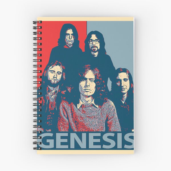 Artikelvorschau, Genesis-Rockband entworfen und verkauft von Jordieynoldsj.
