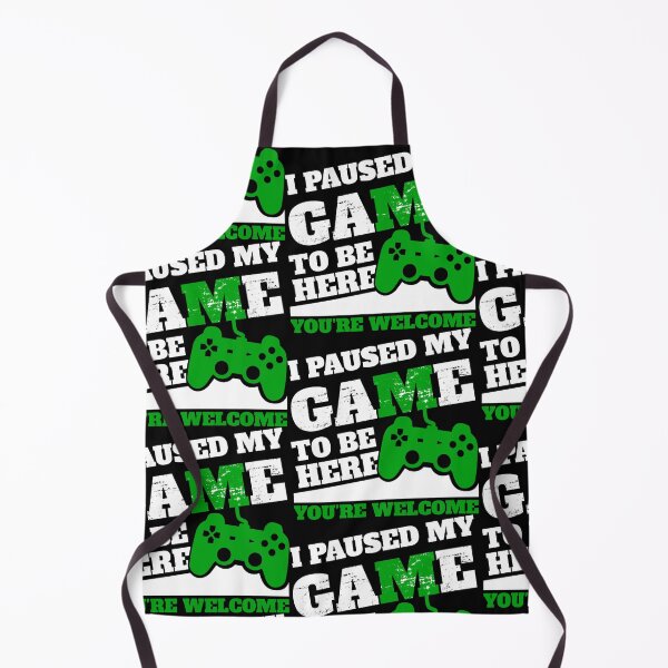 Item preview, I Paused My Game To Be Here You're Welcome designed and sold by MarciZampi.