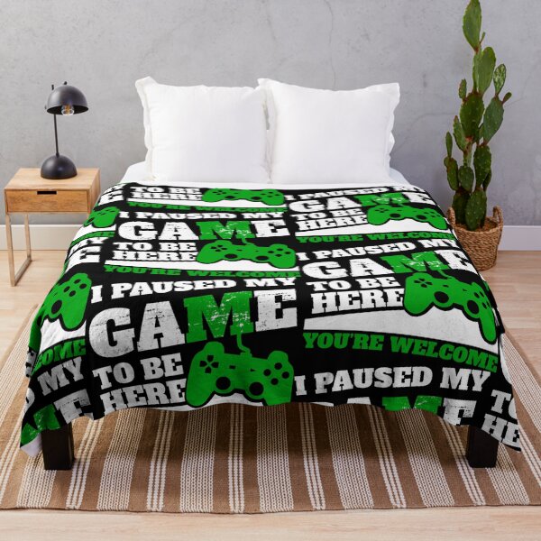 Item preview, I Paused My Game To Be Here You're Welcome designed and sold by MarciZampi.