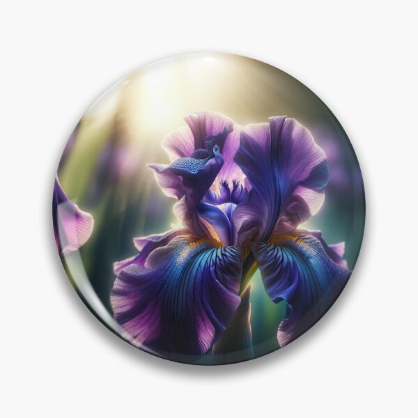 Item preview, Iris Sunrise designed and sold by CharlesScottArt.