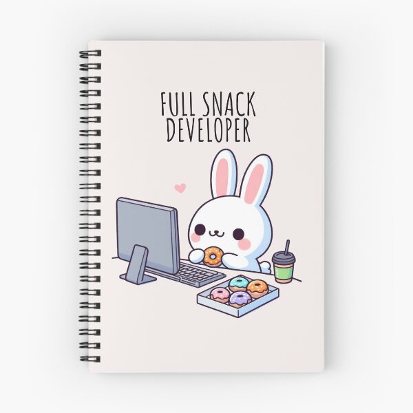 Item preview, Web Development Bunny designed and sold by LemuellTrends.