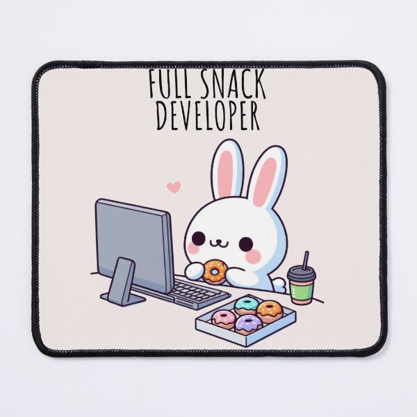 Item preview, Web Development Bunny designed and sold by LemuellTrends.
