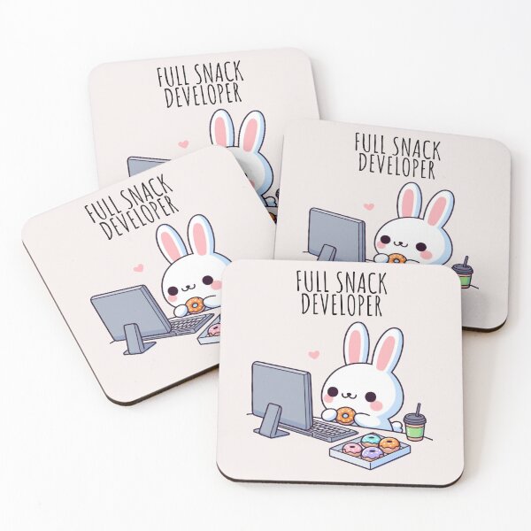 Item preview, Web Development Bunny designed and sold by LemuellTrends.