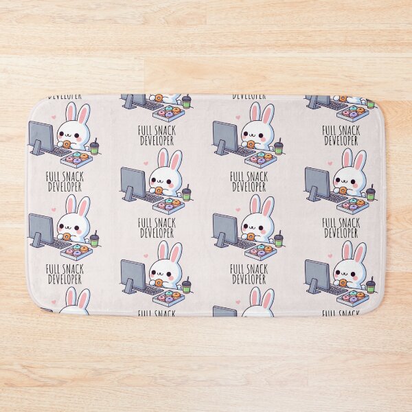 Item preview, Web Development Bunny designed and sold by LemuellTrends.