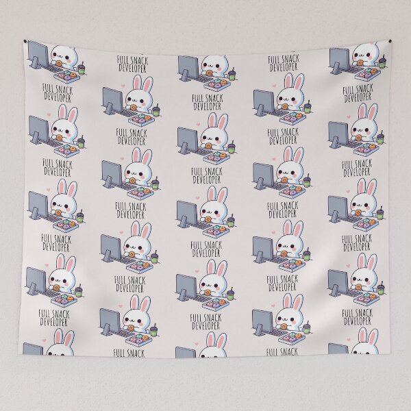 Item preview, Web Development Bunny designed and sold by LemuellTrends.