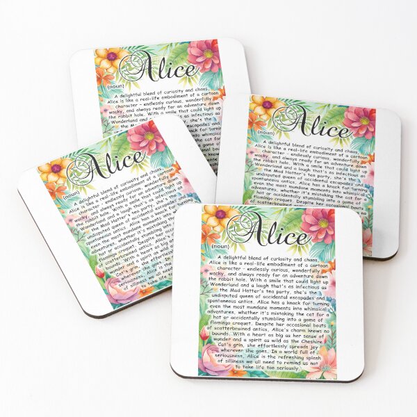 Item preview, Alice name designed and sold by OCNau.