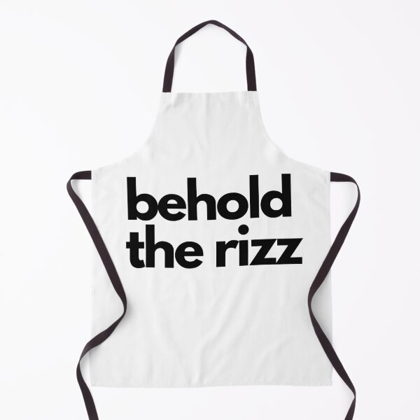 Item preview, behold the rizz - funny sarcastic quote designed and sold by PrettyPinkSkies.