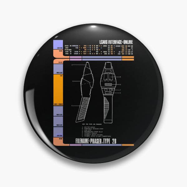 Item preview, Computer Readout Showing NextGen Landing Party Weapon  designed and sold by Damiancross.