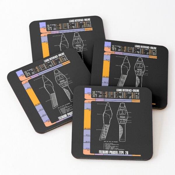 Item preview, Computer Readout Showing NextGen Landing Party Weapon  designed and sold by Damiancross.