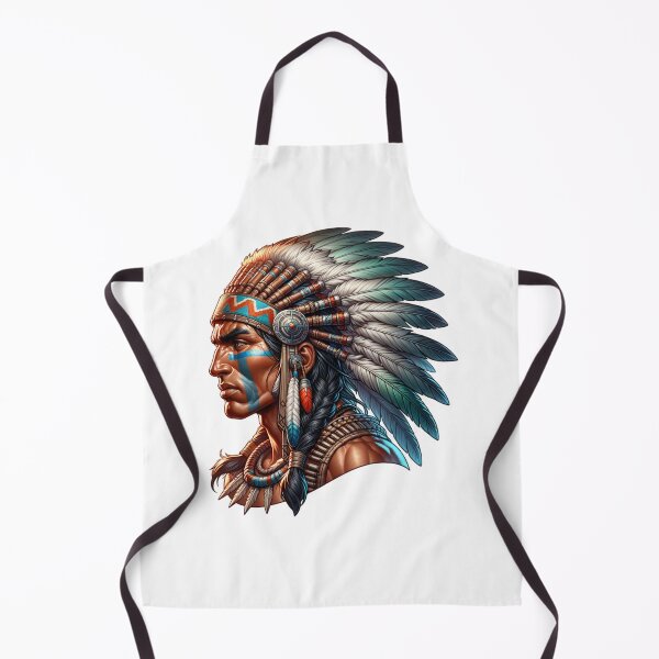 Item preview, Apocalyptic Survivors: Native American Warriors Design designed and sold by Barbaventuras.