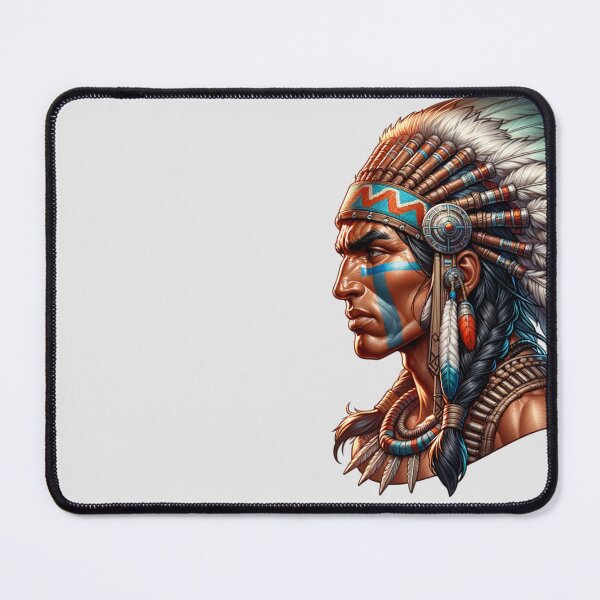 Item preview, Apocalyptic Survivors: Native American Warriors Design designed and sold by Barbaventuras.
