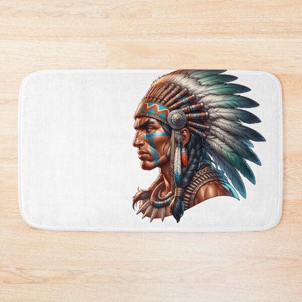 Item preview, Apocalyptic Survivors: Native American Warriors Design designed and sold by Barbaventuras.