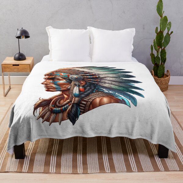 Item preview, Apocalyptic Survivors: Native American Warriors Design designed and sold by Barbaventuras.