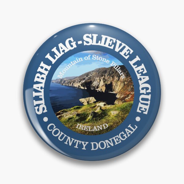 Item preview, Slieve League (rd) designed and sold by curranmorgan.