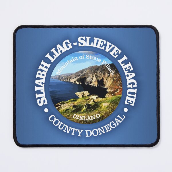 Item preview, Slieve League (rd) designed and sold by curranmorgan.