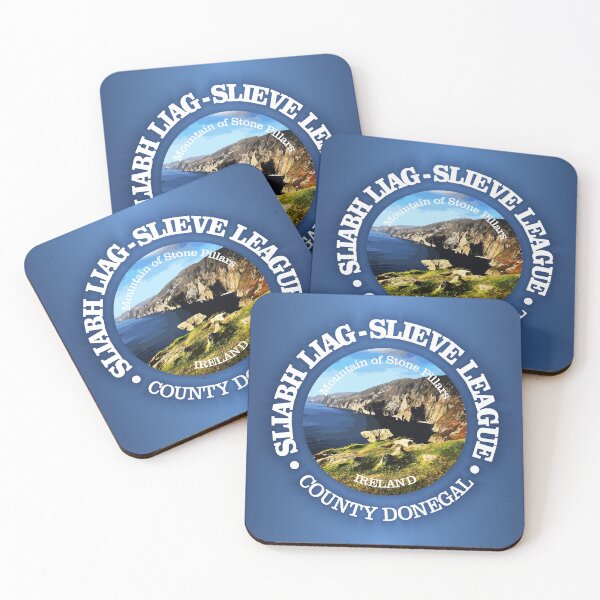 Item preview, Slieve League (rd) designed and sold by curranmorgan.