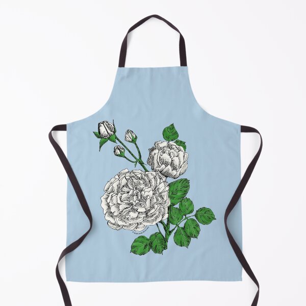 Item preview, White Quartered Rose Bloom Very Full 40+ Petals In 3+ Rows designed and sold by Rachael Taylor.