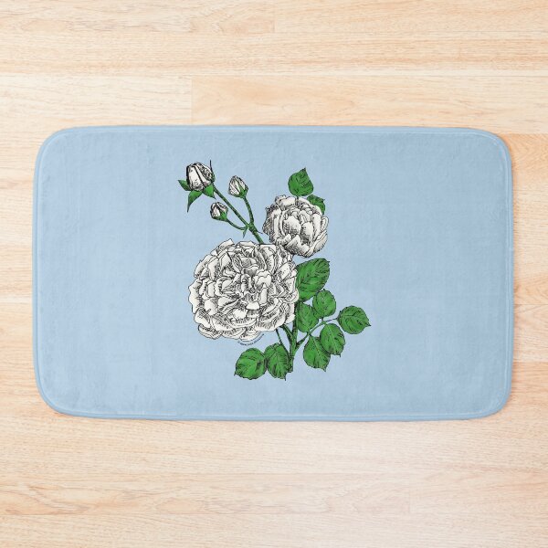 Item preview, White Quartered Rose Bloom Very Full 40+ Petals In 3+ Rows designed and sold by Rachael Taylor.