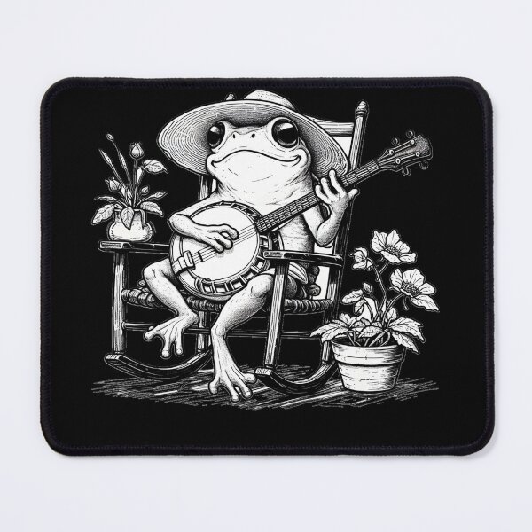 Item preview, Banjo Frog designed and sold by ColderDesignLab.