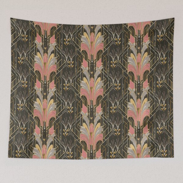 Item preview, Art Deco Geometric Pattern designed and sold by SloganExpress.