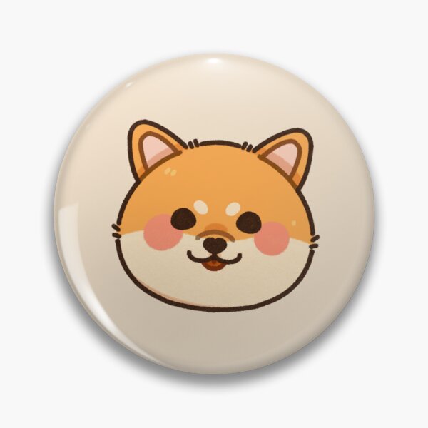 Item preview, Happy Smiling Shiba Inu designed and sold by SillyShibas.