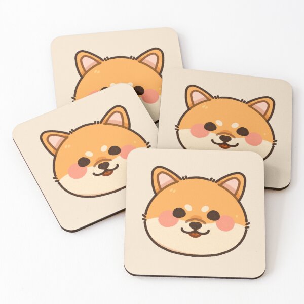 Item preview, Happy Smiling Shiba Inu designed and sold by SillyShibas.