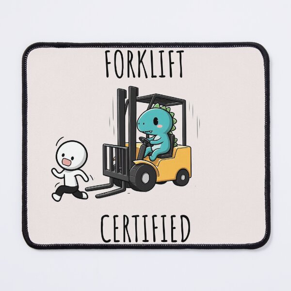 Item preview, Forklift Operator Dinosaur designed and sold by LemuellTrends.