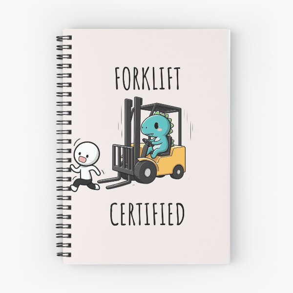 Item preview, Forklift Operator Dinosaur designed and sold by LemuellTrends.