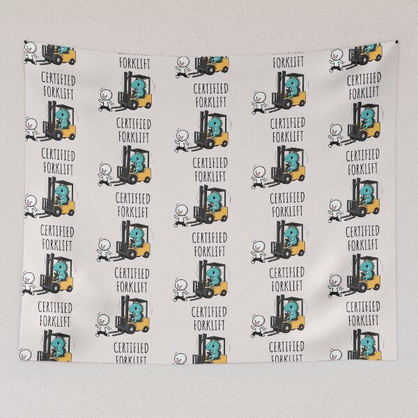 Item preview, Forklift Operator Dinosaur designed and sold by LemuellTrends.