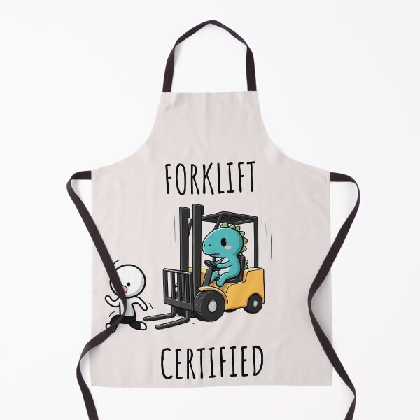 Item preview, Forklift Operator Dinosaur designed and sold by LemuellTrends.