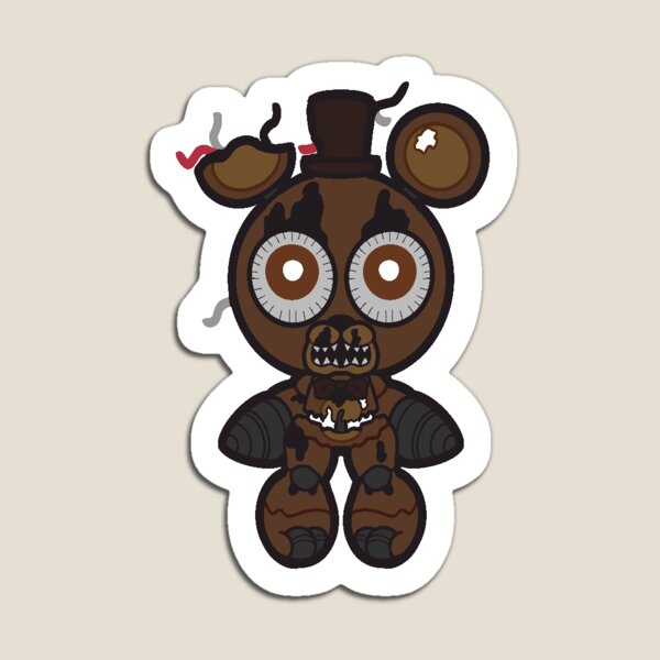 Item preview, Nightmare Freddy designed and sold by InDaNook.