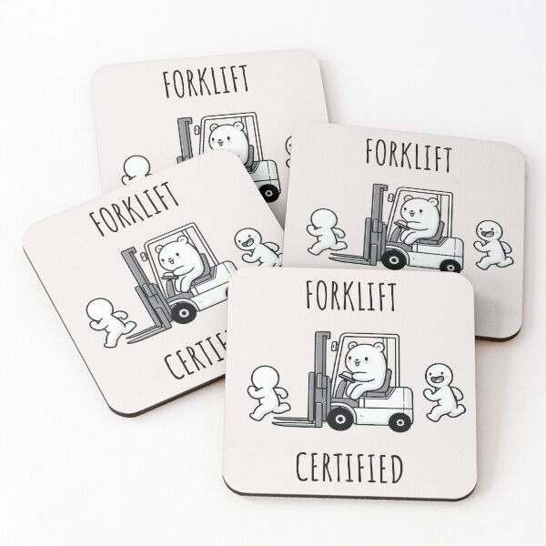 Item preview, Forklift Operator Polar Bear designed and sold by LemuellTrends.