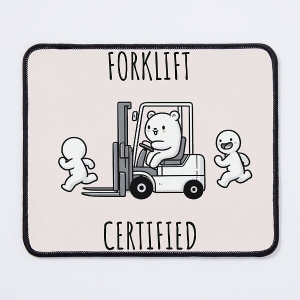 Item preview, Forklift Operator Polar Bear designed and sold by LemuellTrends.