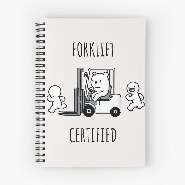 Item preview, Forklift Operator Polar Bear designed and sold by LemuellTrends.