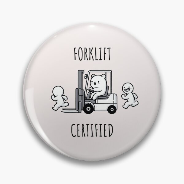 Item preview, Forklift Operator Polar Bear designed and sold by LemuellTrends.