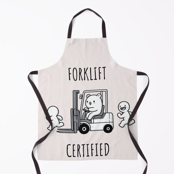 Item preview, Forklift Operator Polar Bear designed and sold by LemuellTrends.