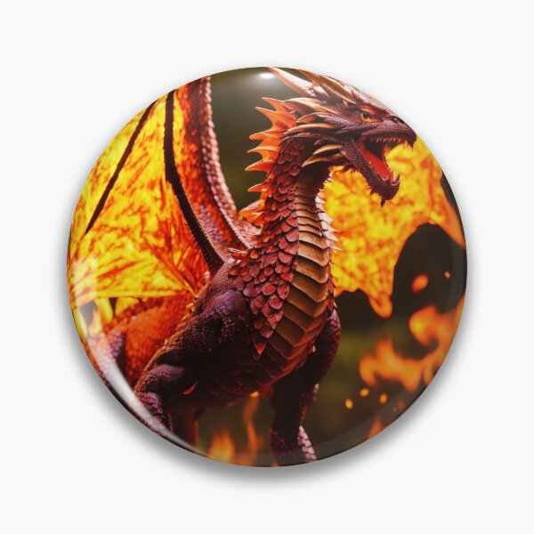 Item preview, The Emberwing Dragon  designed and sold by Rosearts111.