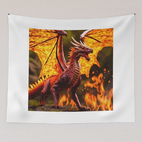 Item preview, The Emberwing Dragon  designed and sold by Rosearts111.