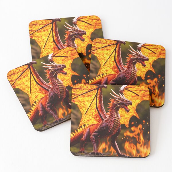 Item preview, The Emberwing Dragon  designed and sold by Rosearts111.